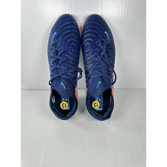 Size 13 Nike Phantom GX 2 Elite FG Erling Haaland Force9 HF6361-400 Mens NEW